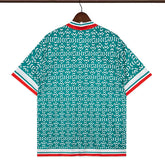 Casablanca Multi Color Printed Shirt #246